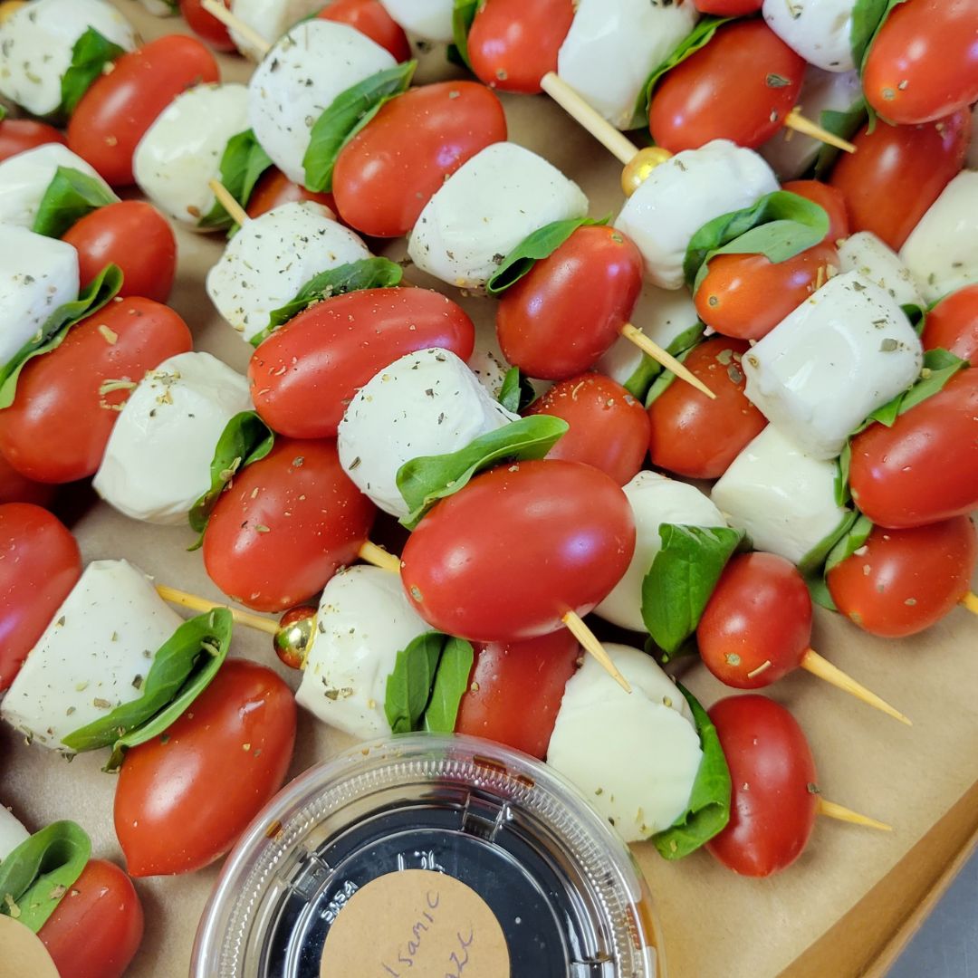 Caprese Skewers ~ 10