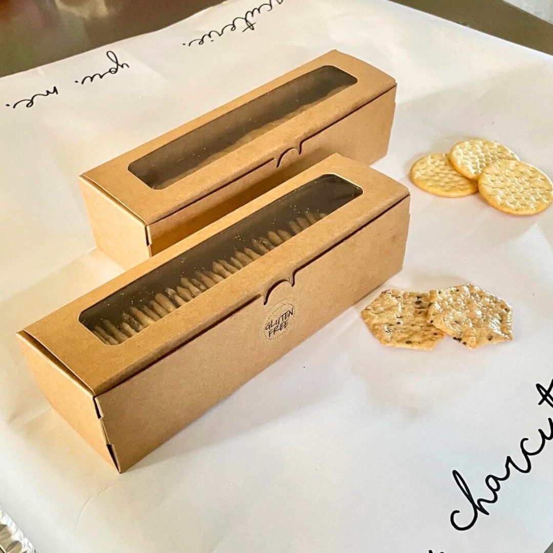 Gluten Free Crackers ~ Small Box