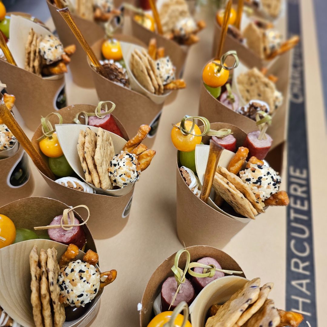 Charcuterie Cups ~ 10 Cups