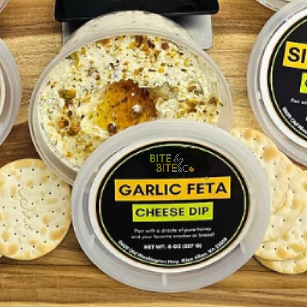Garlic Feta Cheese Dip ~ 12 oz