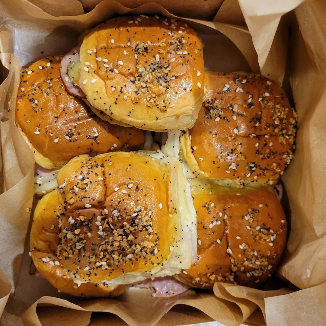 Ham & Cheese Sliders ~ Half Dozen