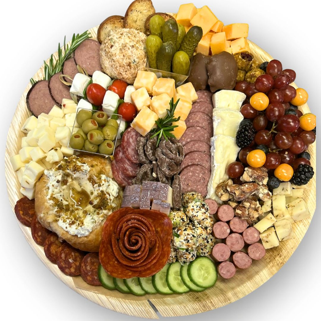 Round Charcuterie Platter ~ Medium