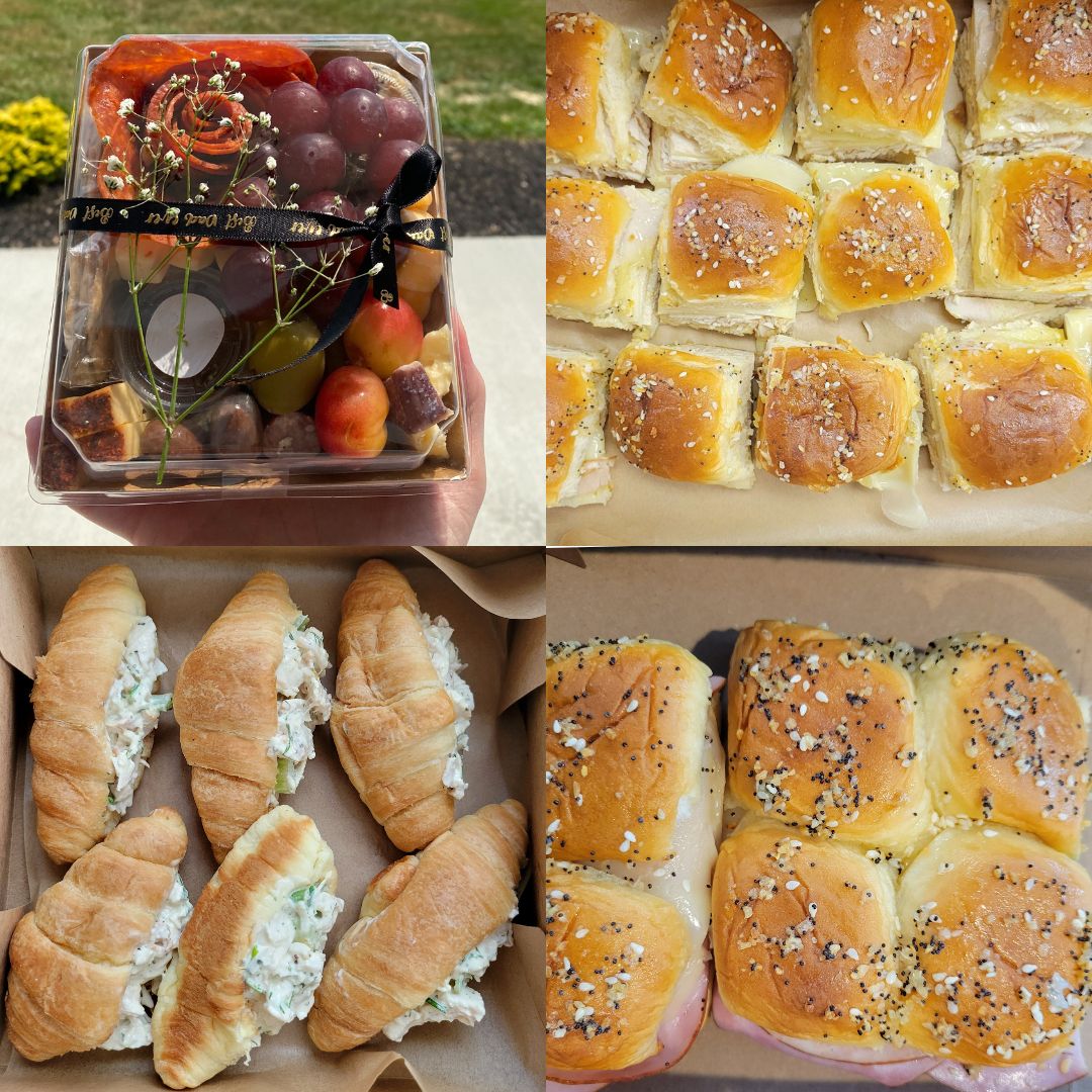 Ham & Cheese Slider ~ Mini Boxed Lunch