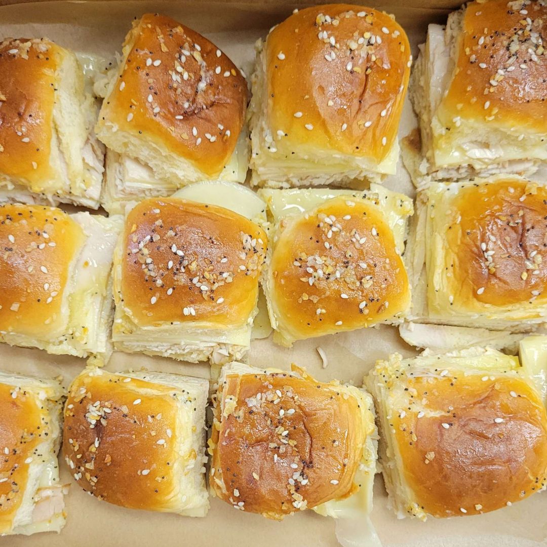 Turkey & Cheese Sliders ~ Half Dozen