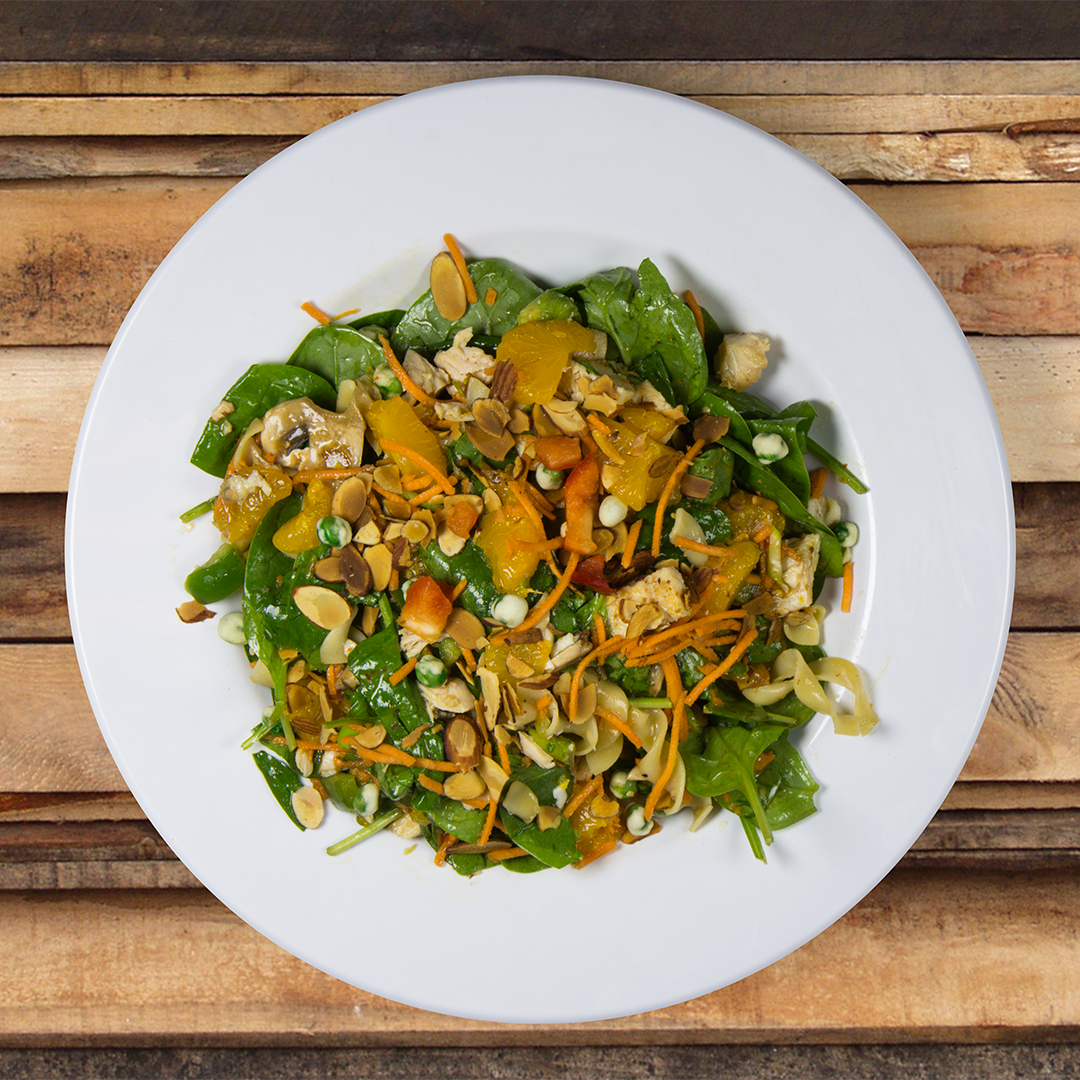 Asian Salad for 10