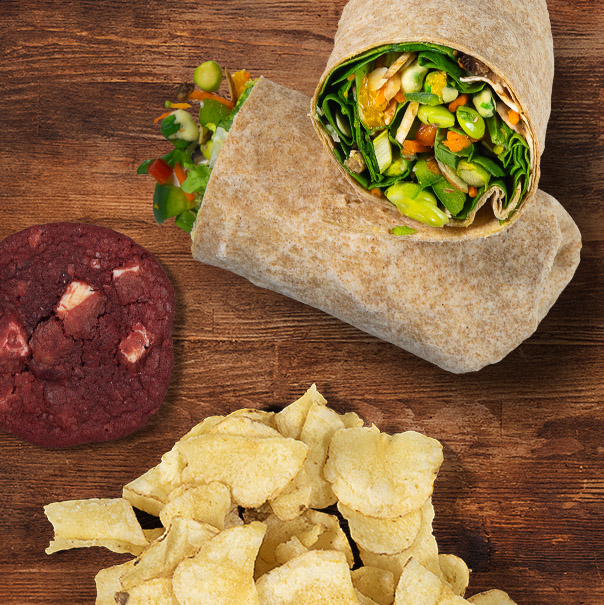 Asian Wrap Boxed Lunch for 10