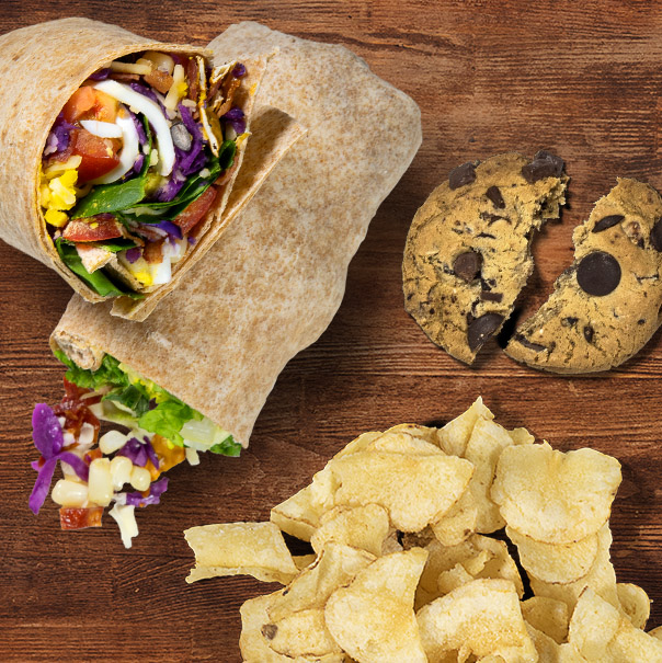 Blue Collar Wrap Boxed Lunch for 10