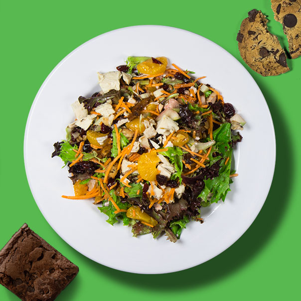 Salad with Cookies & Brownies ~ Bundle 8