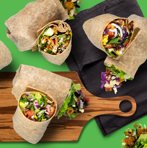 Signature Wrap Platter ~ Bundle 1