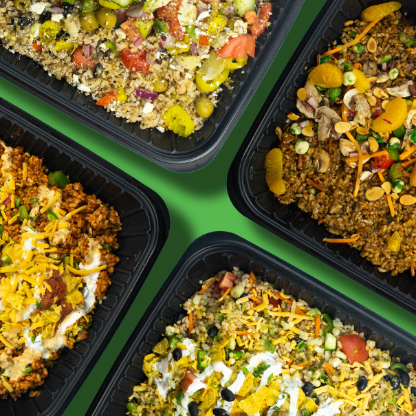 Rice Bowls ~ Bundle 3