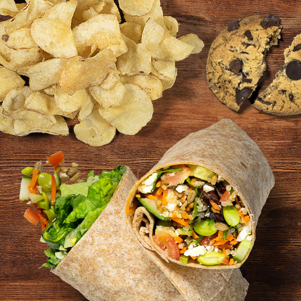 Californian Wrap Boxed Lunch for 10
