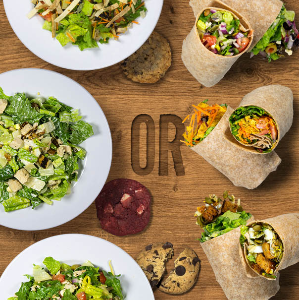 Classic 1 Boxed Lunch for 10 ~ Salads