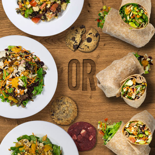 Classic 2 Boxed Lunch for 10 ~ Salads