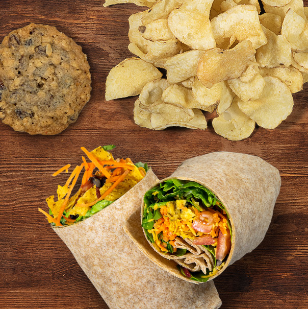 Fiesta Wrap Boxed Lunch for 10