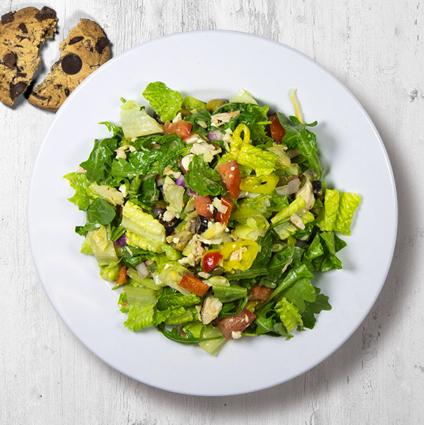 Greek Salad Boxed Lunch for 10