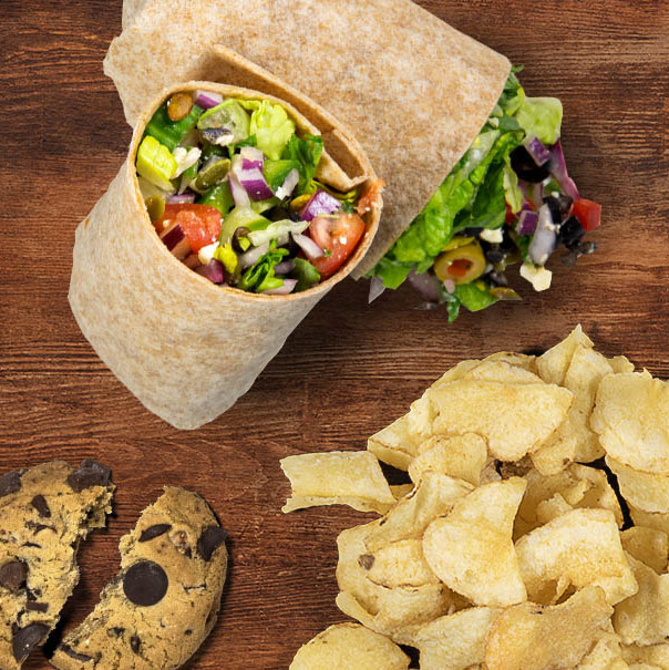 Greek Wrap Boxed Lunch for 10