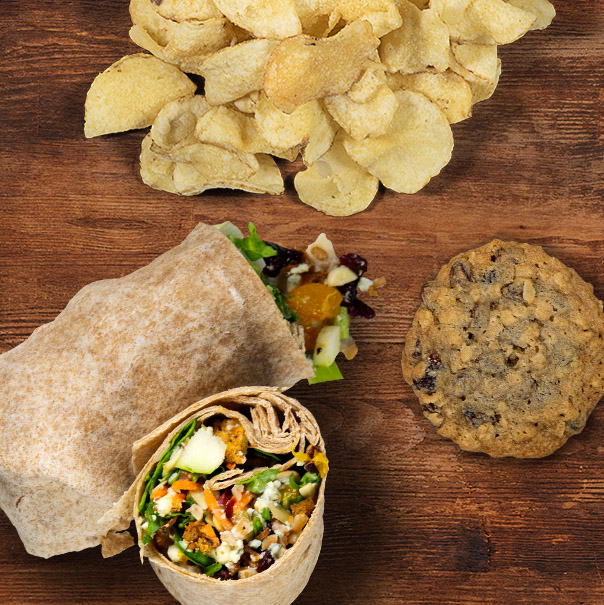 Harvest Wrap Boxed Lunch for 10