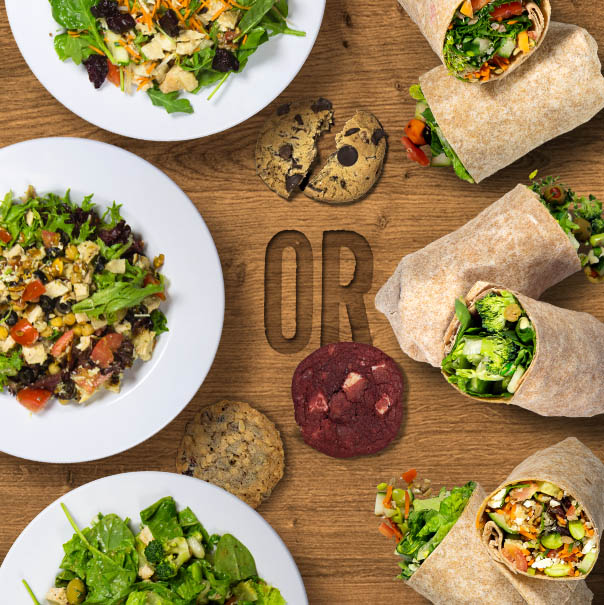 Healthy Boxed Lunch for 10 ~ Salads