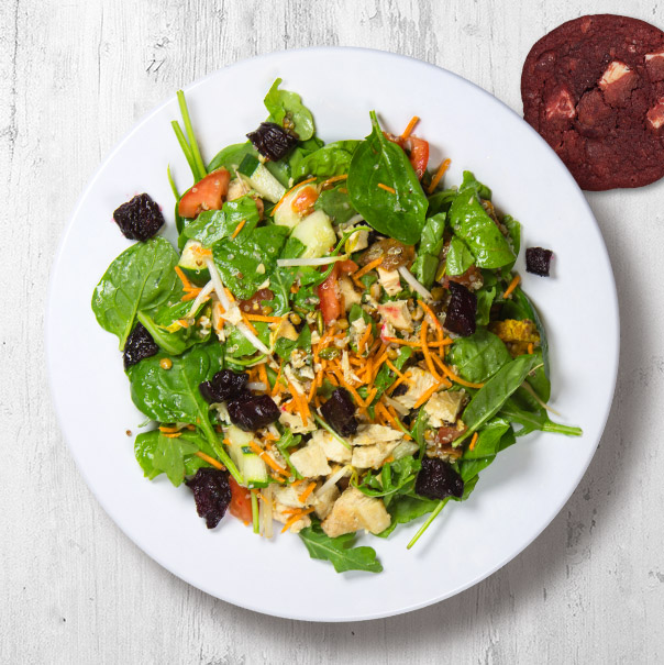Healthy Salad Boxed Lunch for 10