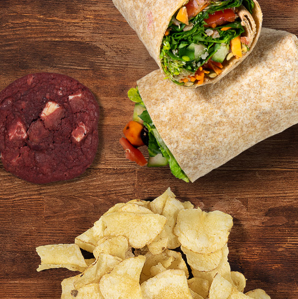 Healthy Wrap Boxed Lunch for 10