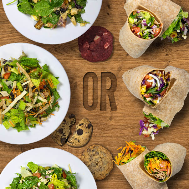 Hearty Boxed Lunch for 10 ~ Salads