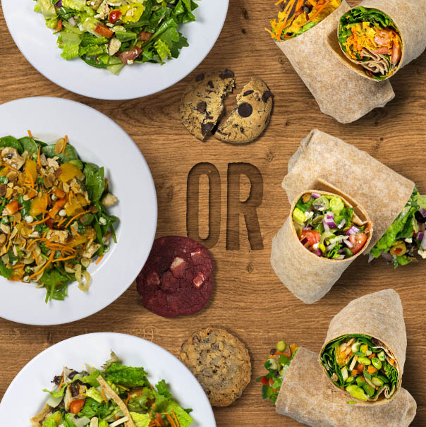 International Boxed Lunch for 10 ~ Salads