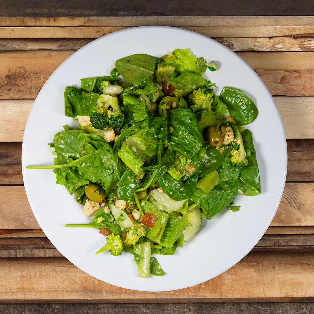 Shades of Green Salad for 10