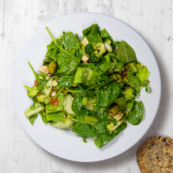 Shades of Green Salad Boxed Lunch for 10