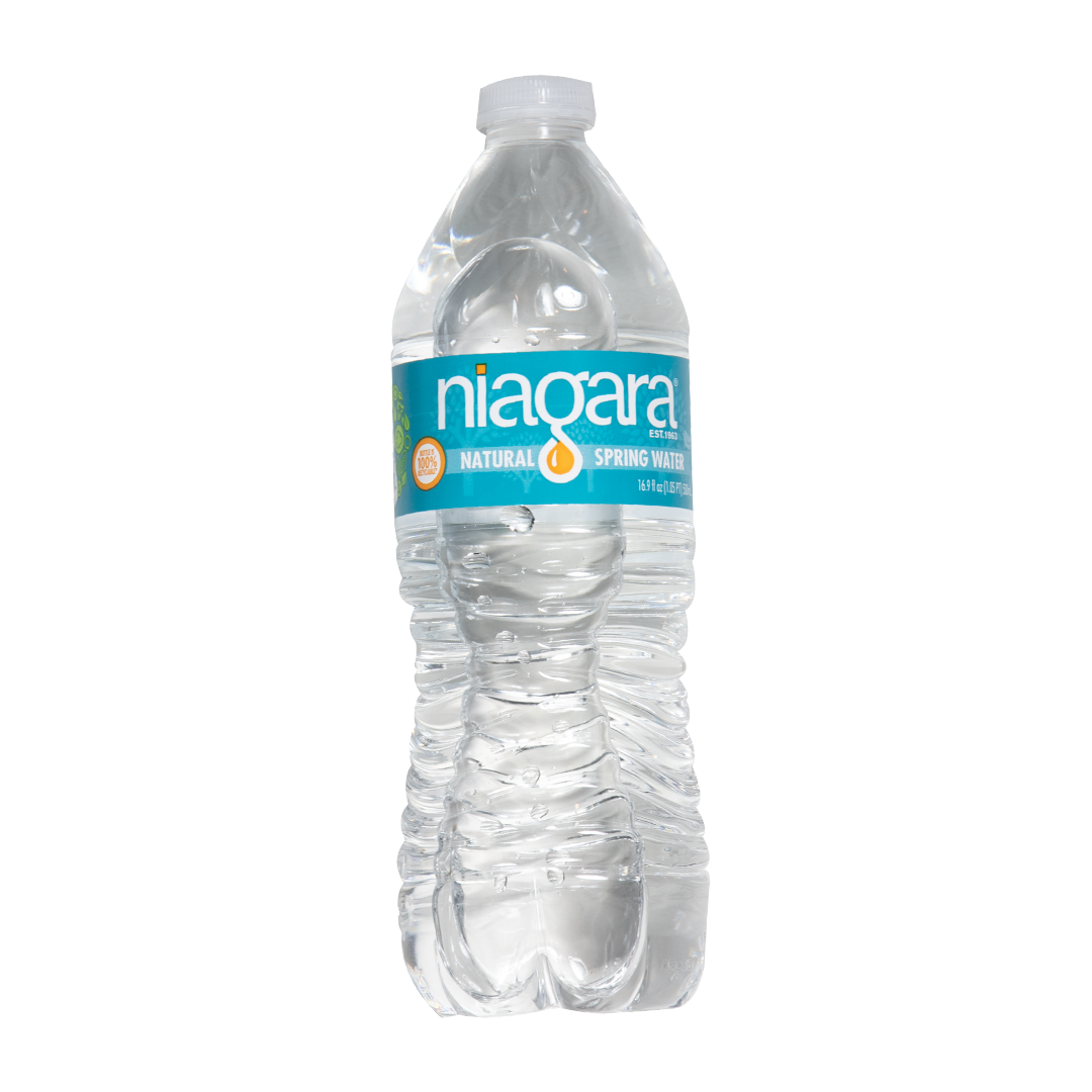 Bottled Water ~ Individual