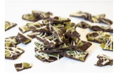 Japanesa Ginger Matcha Bark ~ 1oz Grab & Go