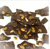 Spicy Mexican Pepita  Bark ~ 1oz Grab & Go