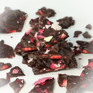 California Strawberry Coriander  Bark ~ 1oz Grab & Go