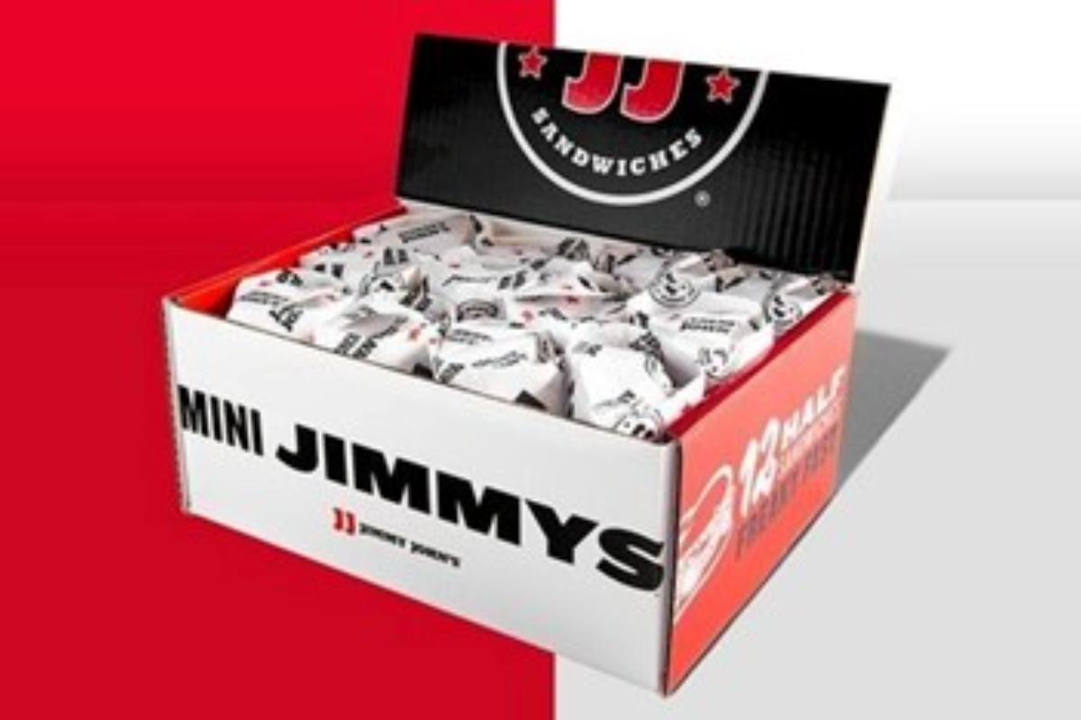 12 Pack of Mini Jimmy's