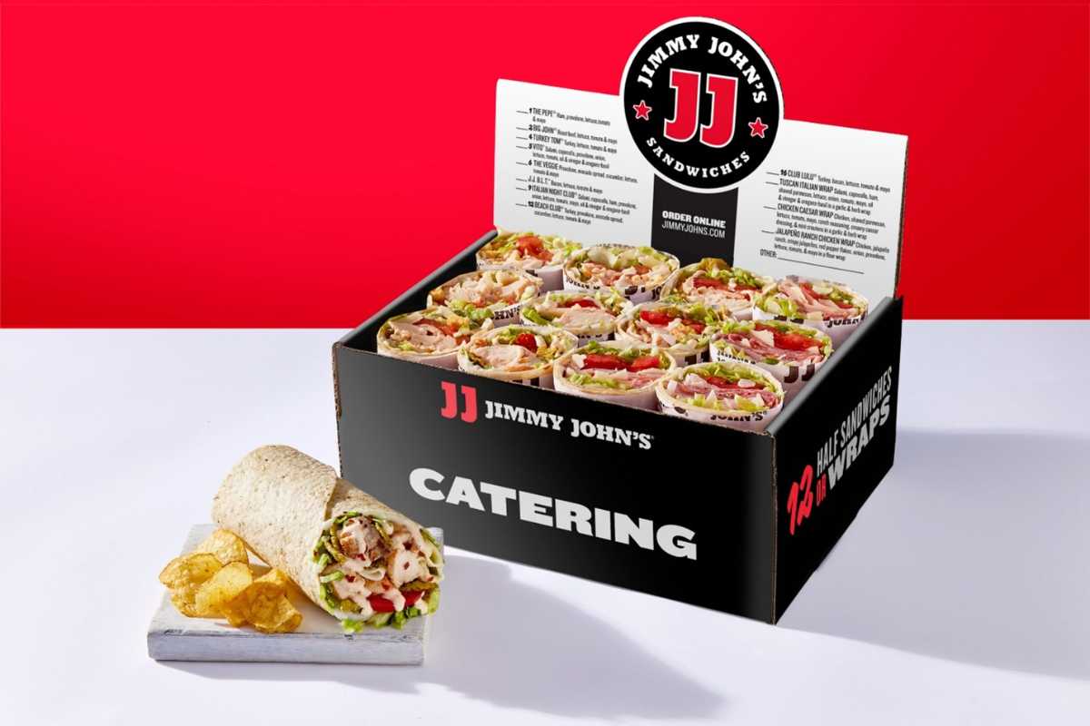 12 Pack of Wraps