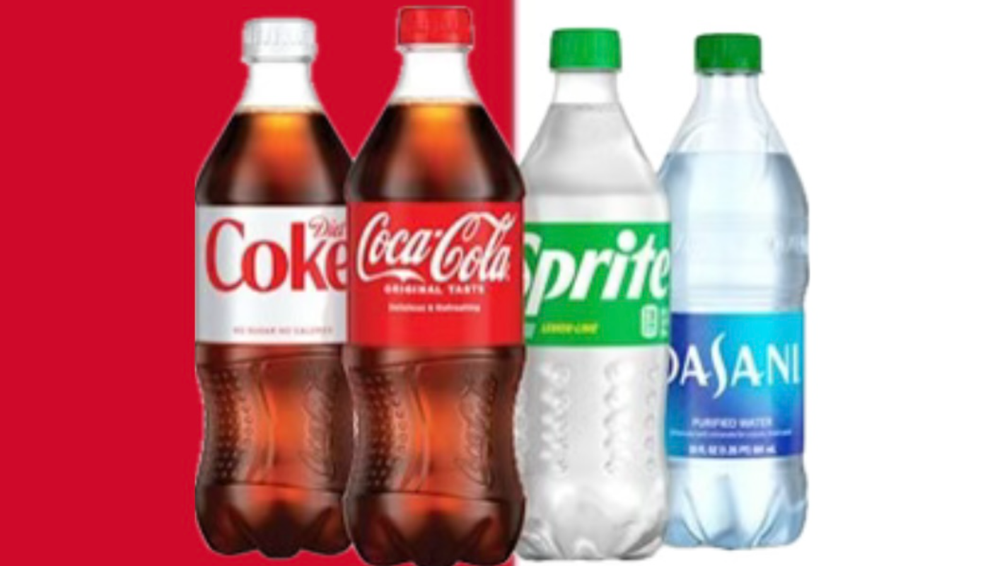 Assorted Sodas ~ 20oz Bottle