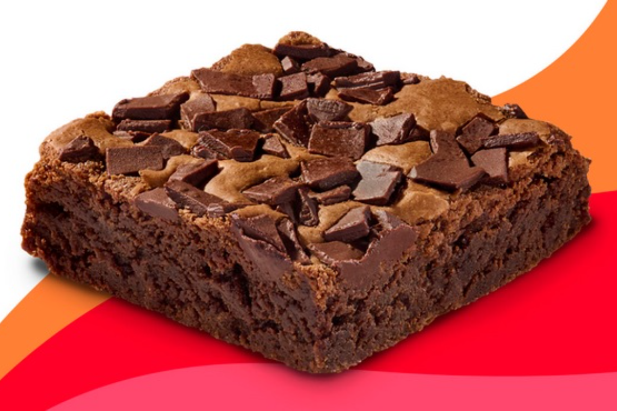 Fudge Chocolate Brownie ~ Individual