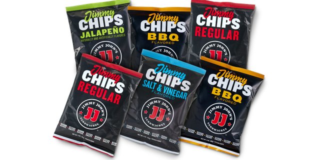 Jimmy's Chips ~ Six Bags