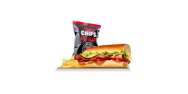 Ham & Cheese Sandwich ~ Lil' John Lunch