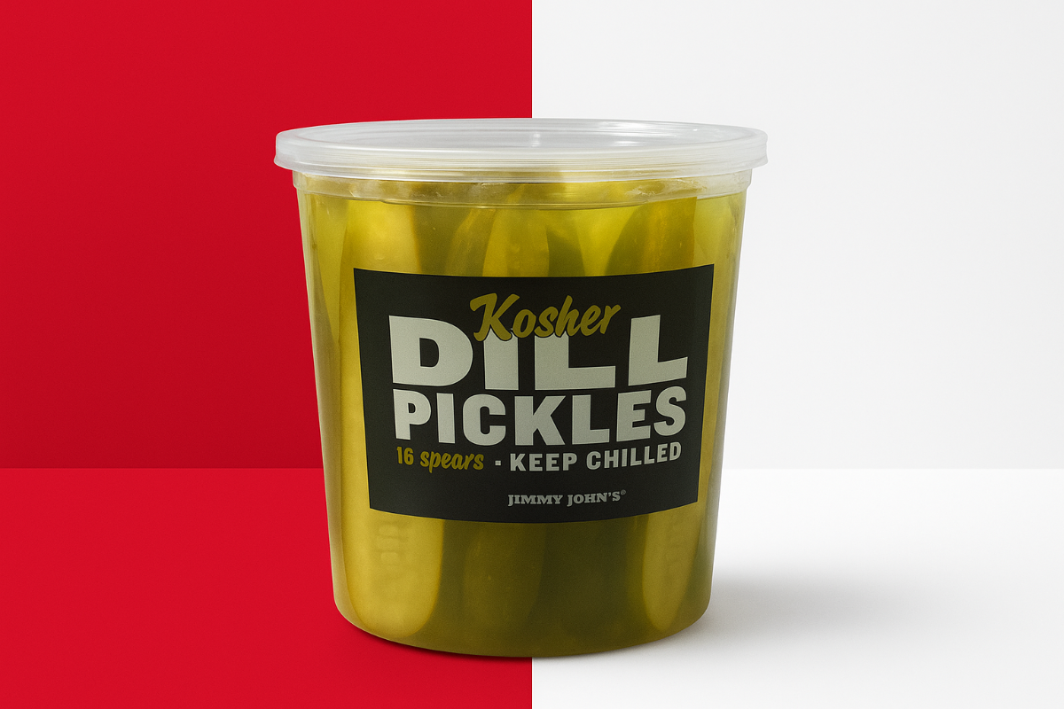 Whole Pickles ~ Bucket