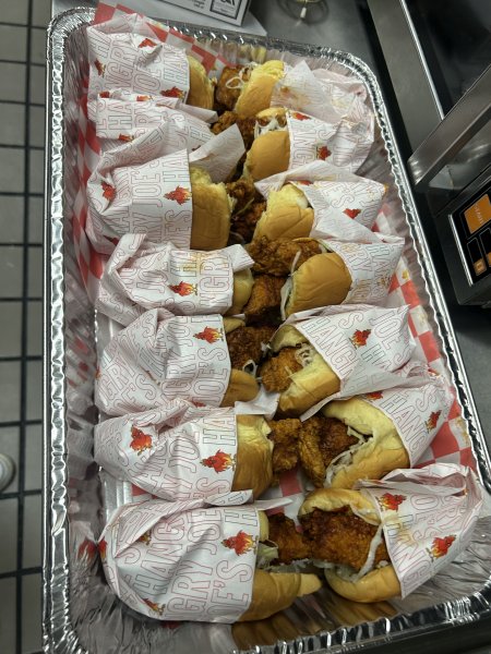 Chicken Sando Tray  ~ Small