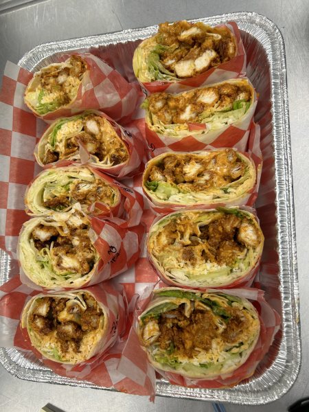 Chicken Wrap Tray  ~ Small
