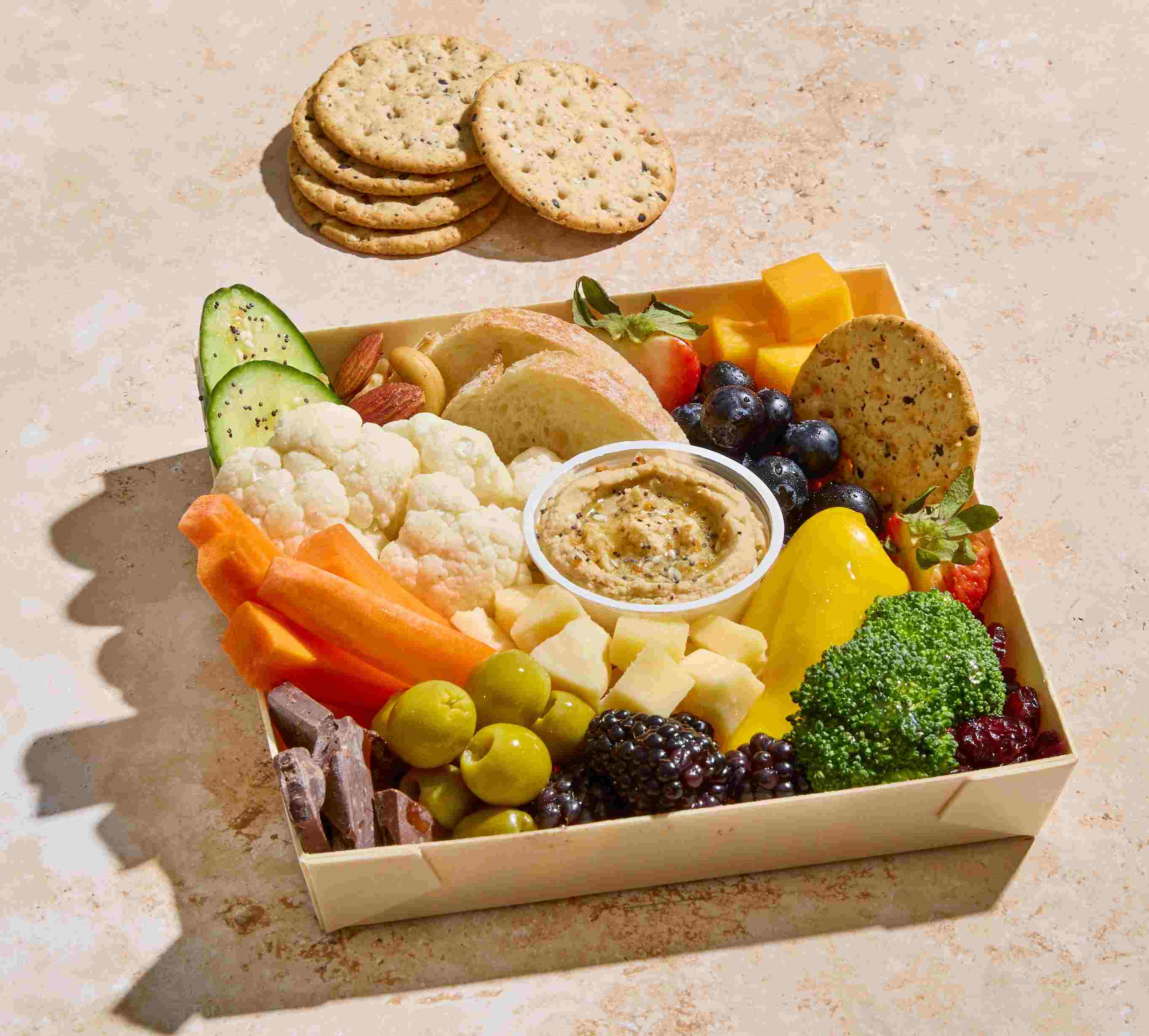 Grab & Graze The Vegegrazian ~ Individual
