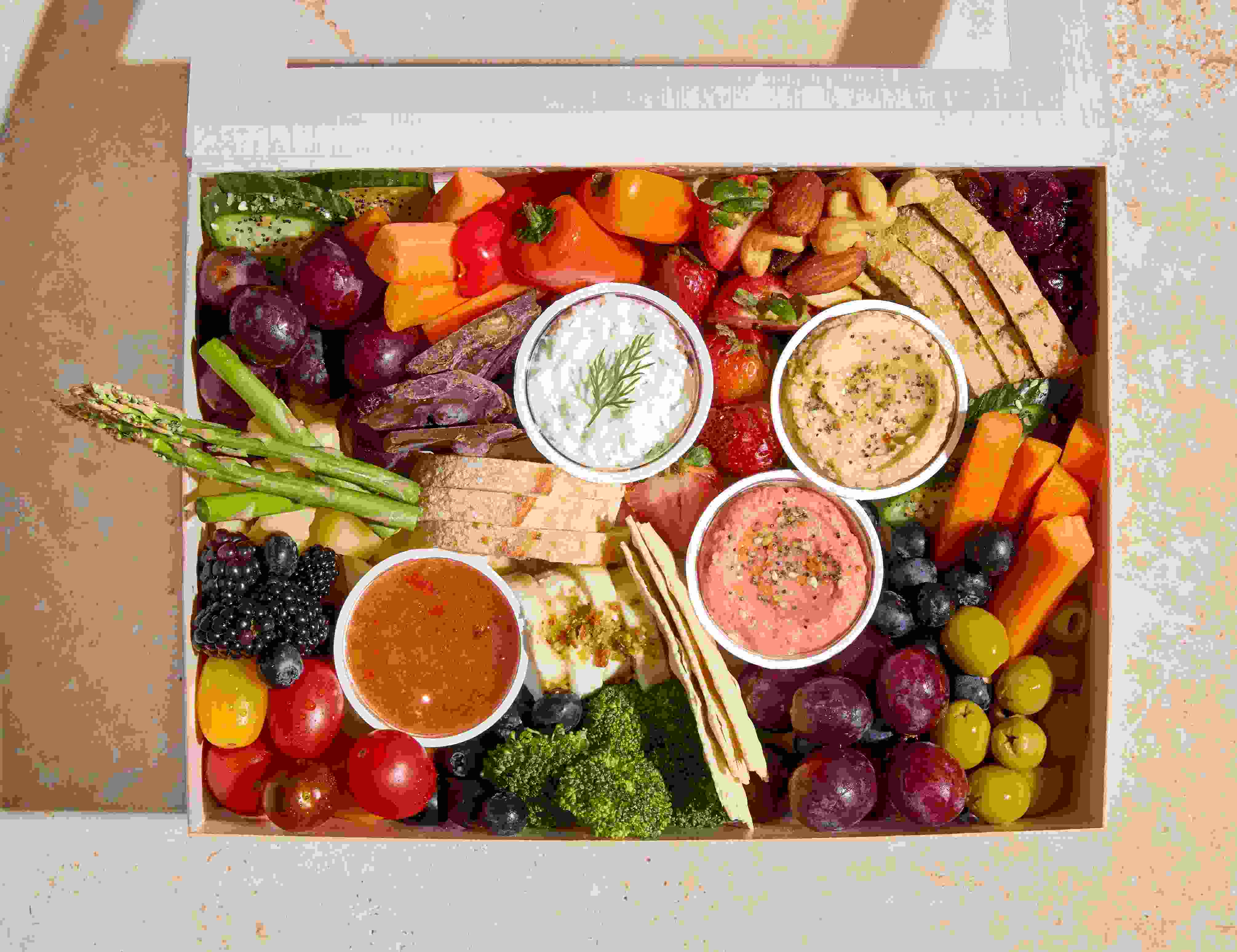 Picnic Box The Vegegrazian