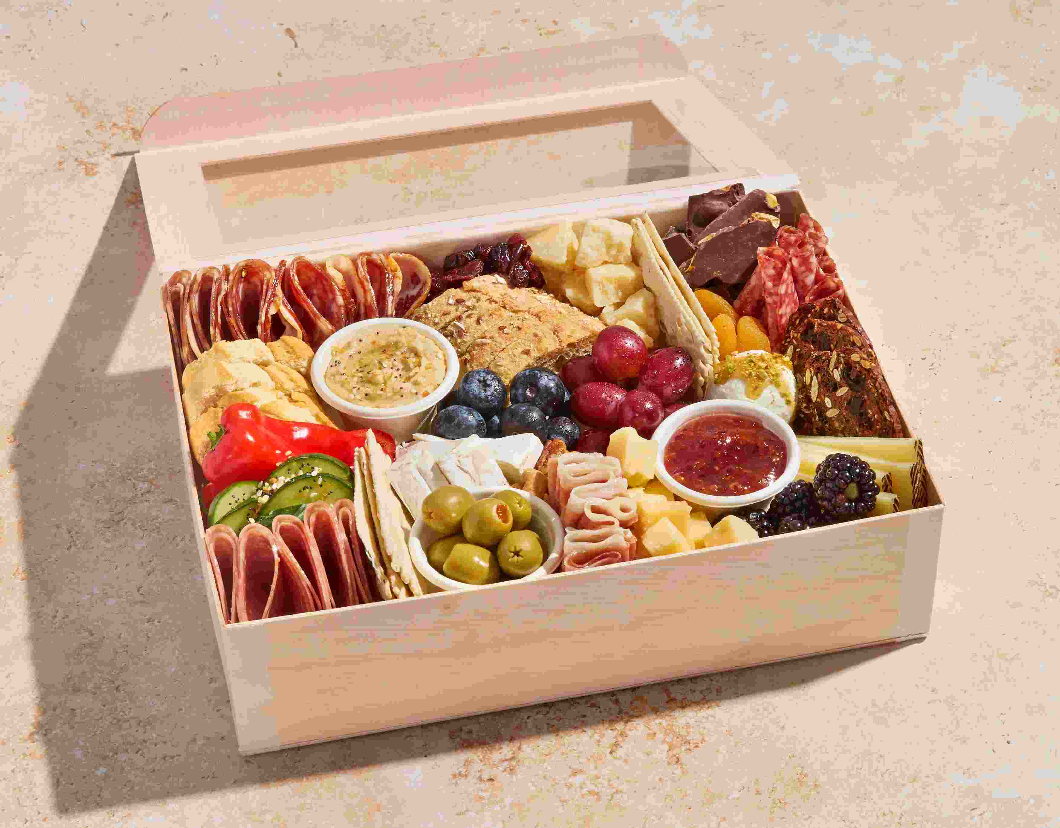 Picnic Box Wine Pairing