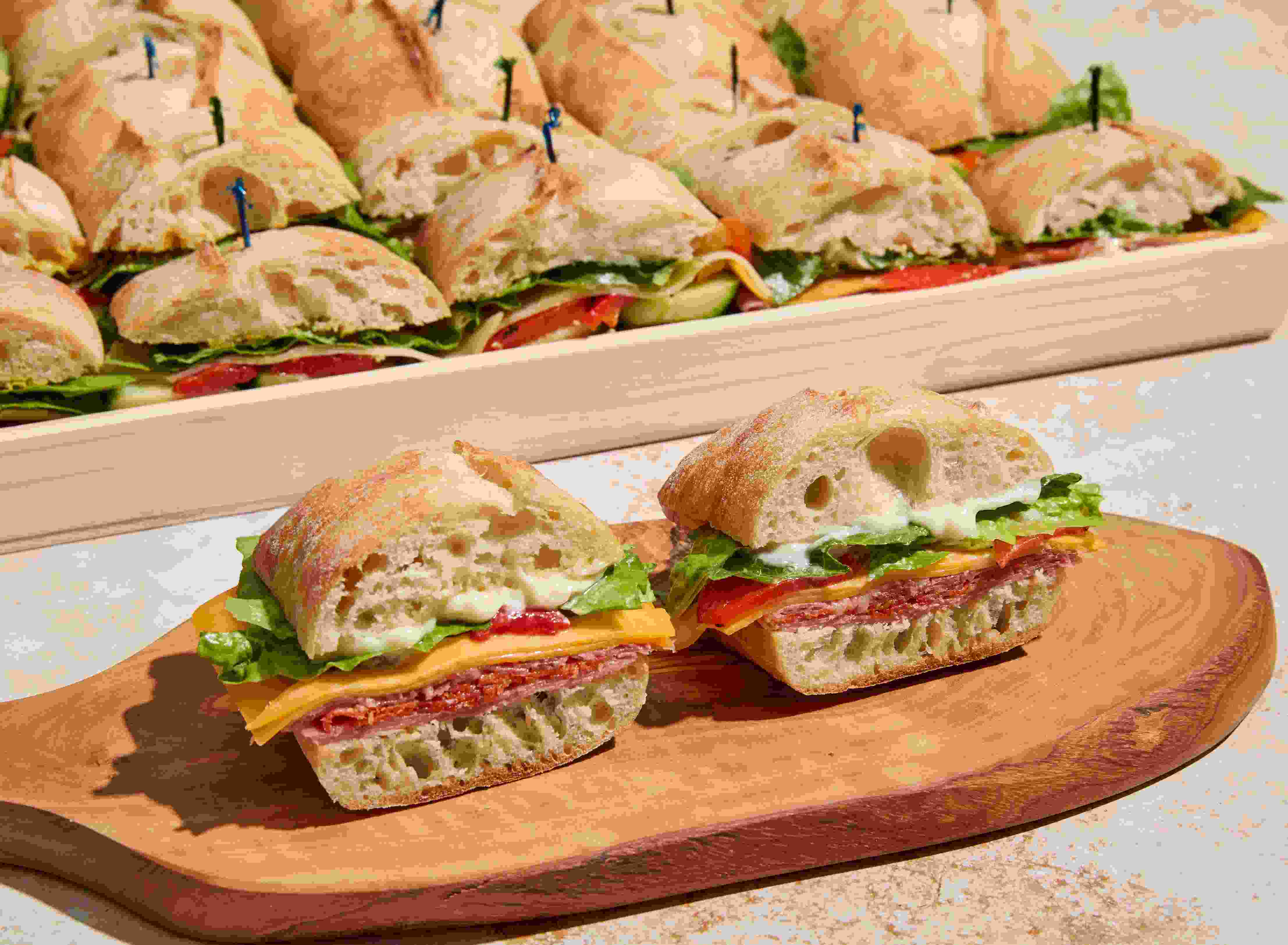 Italian Sandwich Platter