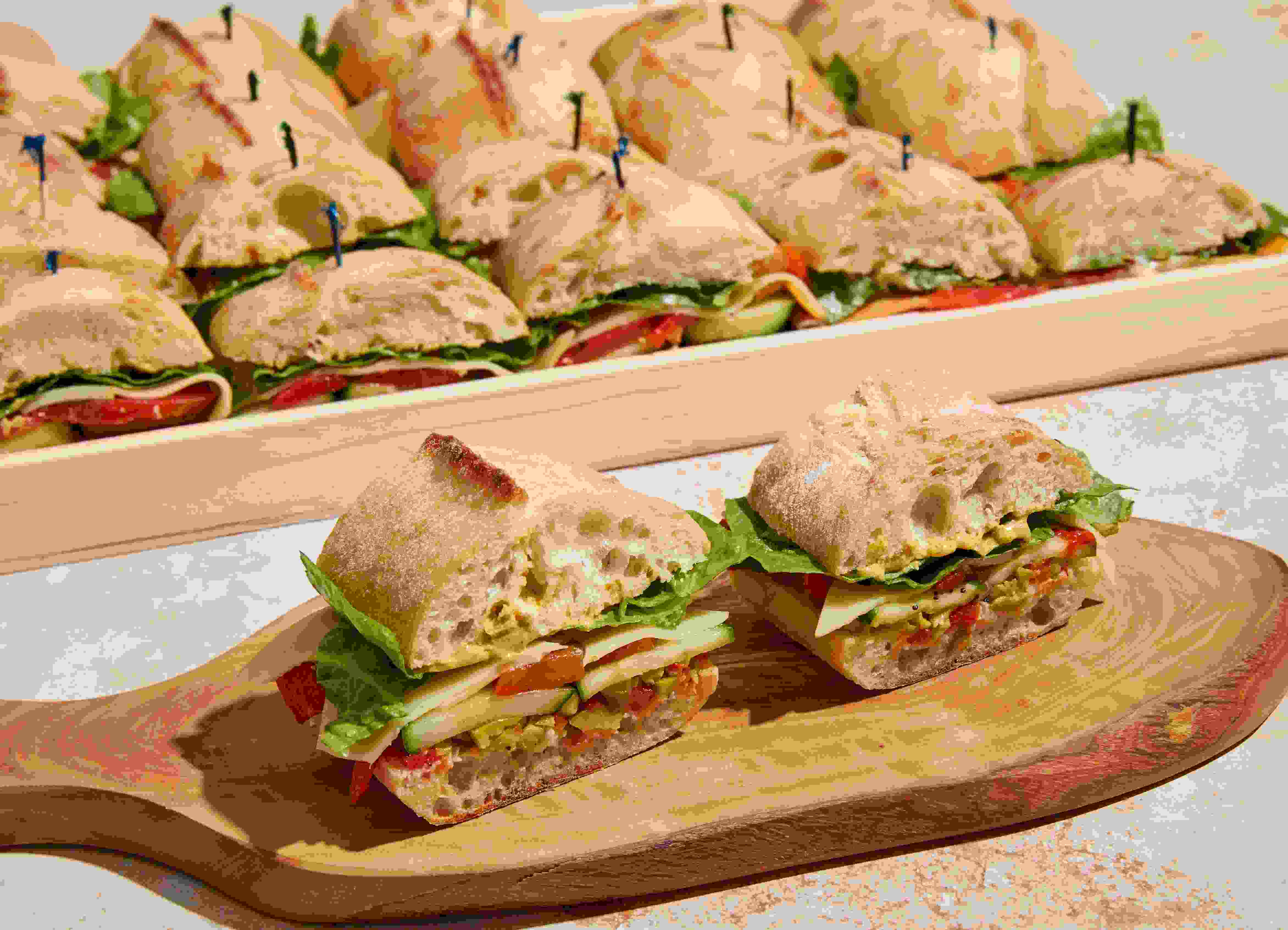 Vegetarian Sandwich Platter