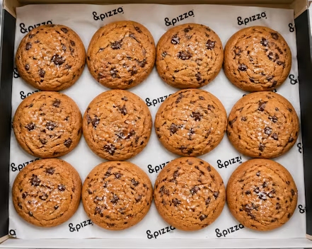 Chocolate Chunk Cookie ~ Dozen