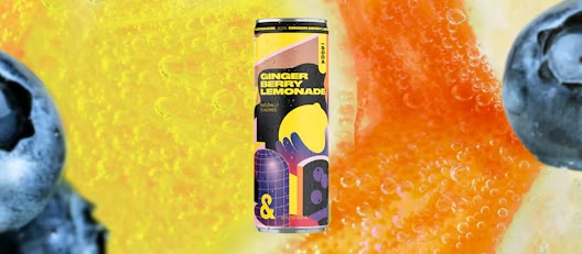 Ginger Berry Lemonade ~ Individual
