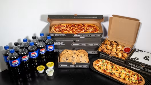 Pizza for Groups That Don't Do Group Decisions Bundle