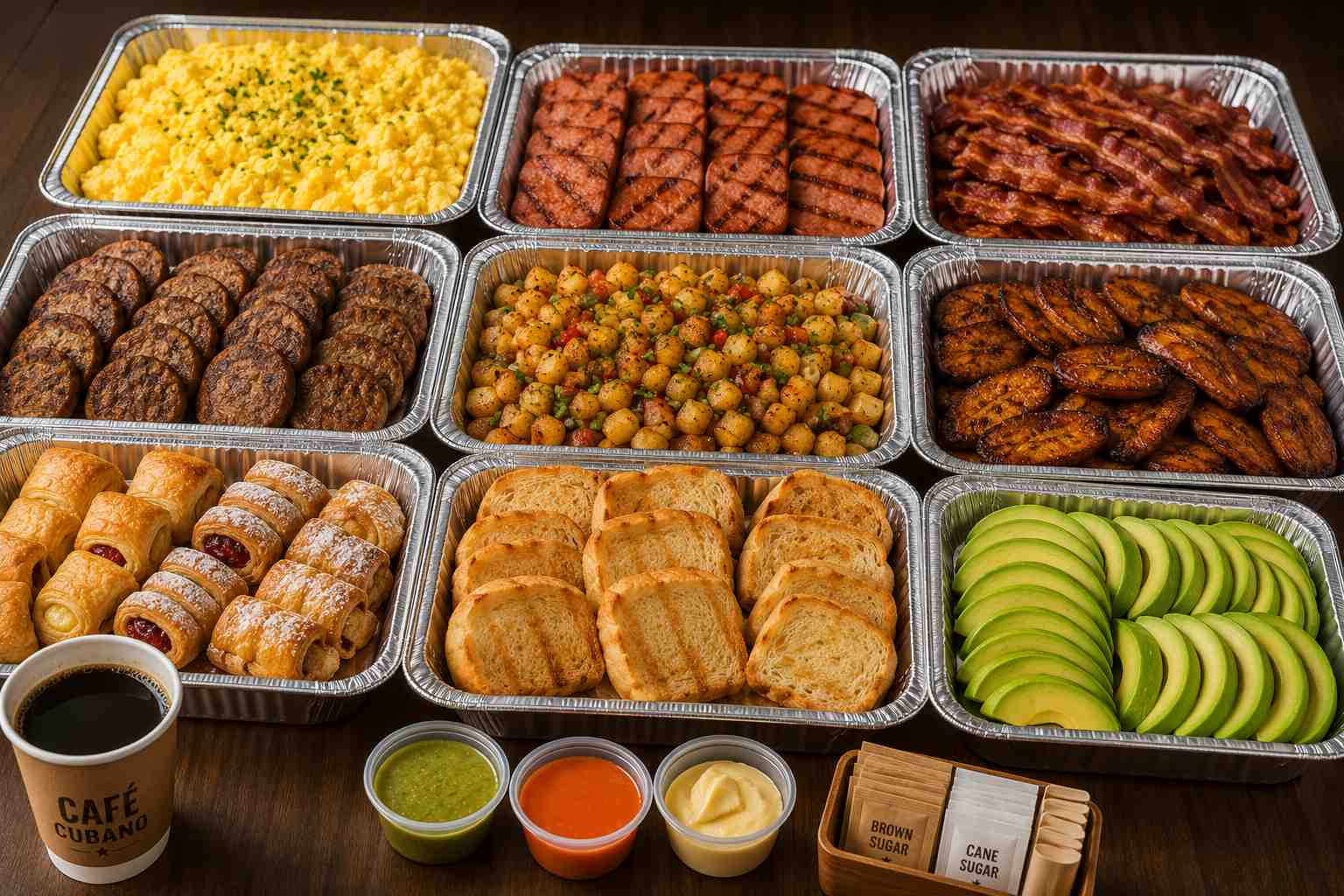 Deluxe Breakfast Package